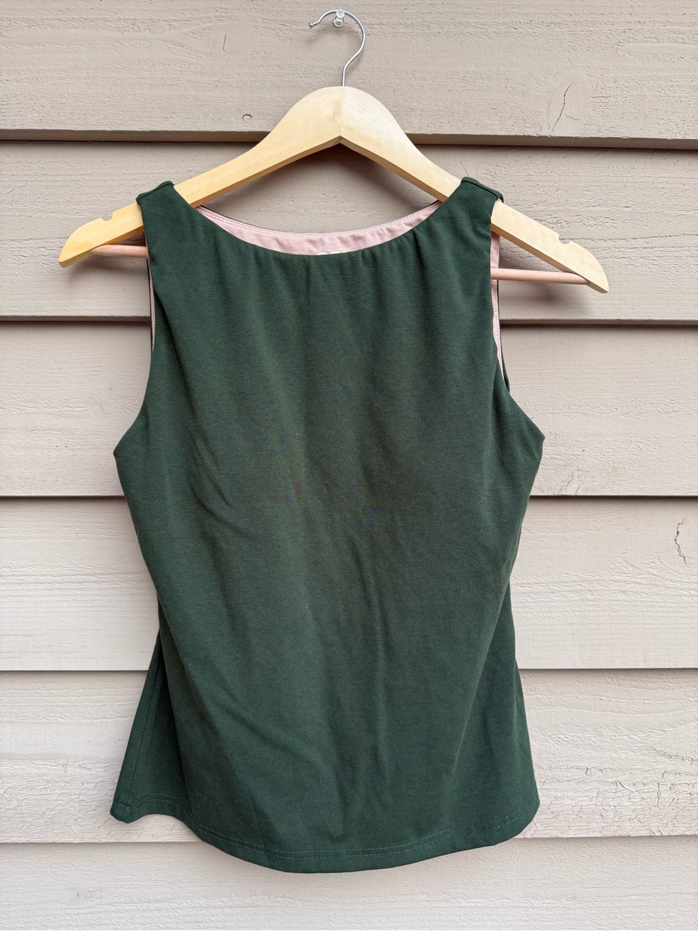 OGL Green Sleeveless Tank - Size M